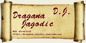 Dragana Jagodić vizit kartica